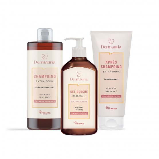 Ma routine douche & douceur